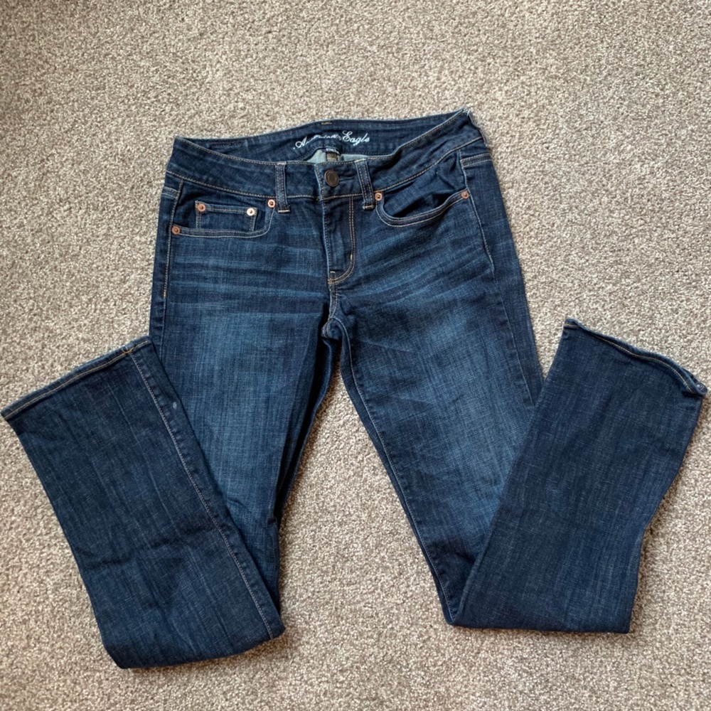 American Eagle | Straight Bootcut Jeans size 6